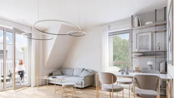 Expose LAVITA - Dachgeschosswohnung in Langenzersdorf - Erstbezug - hochwertiges Wohnen auf 88m² mit 2 Bädern und Südbalkon