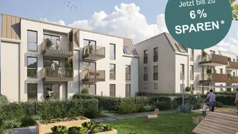 Expose LAVITA - Early Bird Aktion - Moderne Erstbezug-Wohnung mit Balkon und Fußbodenheizung in Langenzersdorf - optimale Anbindung an Wien