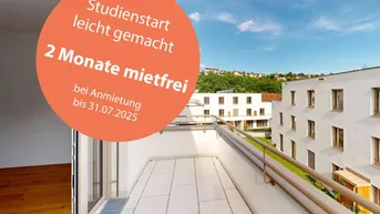 Expose marena - Wohnen in Krems Haus 75b | 2-Zimmer-Wohnung mit südseitigem Balkon