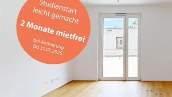 Expose marena - Wohnen in Krems Haus 75b | 2-Zimmer-Wohnung mit südseitigem Balkon
