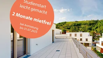 Expose marena - Wohnen in Krems Haus 75b | 3-Zimmer-Dachgeschoßwohnung mit großer Terrasse