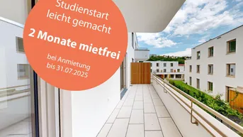Expose marena - Wohnen in Krems Haus 75b | 2-Zimmer-Wohnung mit Terrasse in Südlage