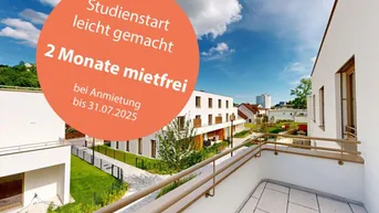 Expose marena - Wohnen in Krems Haus 75b | 2-Zimmer-Wohnung mit ostseitigem Balkon