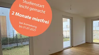 Expose RESERVIERT - marena - Wohnen in Krems Haus 75b | 2-Zimmer Wohnung mit Terrasse und Garten