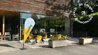 Expose Sharing Desk im Open Space Coworking Impulszentrum BREGENZERWALD