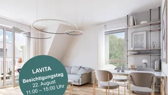 Expose LAVITA - Dachgeschosswohnung in Langenzersdorf 4 Zimmer auf 88m² mit 2 Bädern und Südbalkon - jetzt Baustartaktion nutzen