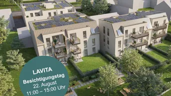Expose LAVITA - Moderne Erstbezug-Wohnung mit Balkon und Fußbodenheizung in Langenzersdorf mit optimaler Anbindung an Wien - jetzt Baustartaktion nutzen