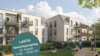 Expose LAVITA - Erstbezug mit Garten: Moderne 3-Zimmer-Wohnung in Langenzersdorf - jetzt Baustartaktion nutzen