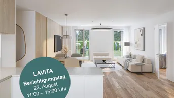 Expose LAVITA - Traumhafte Garten-Wohnung mit 4 Zimmern &amp; Terrasse - jetzt Baustartaktion nutzen