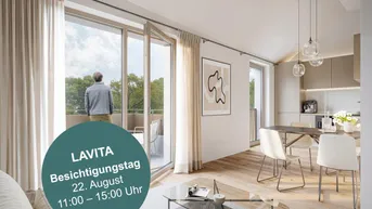 Expose LAVITA - Moderne 4 Zimmer Erstbezug-Wohnung mit Südbalkon in Langenzersdorf für jede Lebenslage - jetzt Baustartaktion nutzen