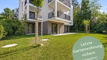 Expose floé 225 - letzte freie Gartenwohnung: 3 Zimmerwohnung mit 3 Terrassen und 179m2 Eigengarten