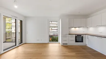 Expose floé 225 - attraktive 2-Zimmer-Wohnung in Ruhelage mit Balkon und Garten