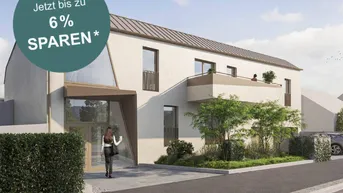 Expose LAVITA - 2 Zimmer Neubauwohnung mit Terrasse und Garten in Südlage - jetzt Baustartaktion nutzen