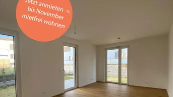 Expose marena - Wohnen in Krems Haus 75b | 2-Zimmer Wohnung mit Terrasse und Garten