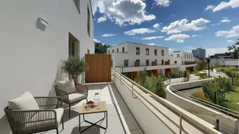 Expose marena - reserviert - Wohnen in Krems: 2-Zimmer-Wohnung mit sonniger Terrasse