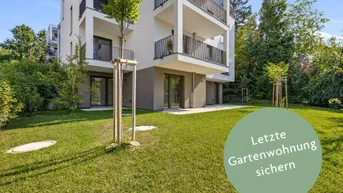 Expose floé 225 - letzte freie Gartenwohnung: 3 Zimmerwohnung mit 3 Terrassen und 179m2 Eigengarten