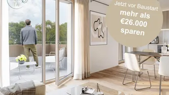 Expose LAVITA - Moderne Maisonette-Wohnung unweit der Wiener Stadtgrenze mit Balkon und idealer Verkehrsanbindung - jetzt Baustartaktion nutzen