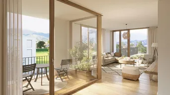 Expose Helle 3-Zimmer-Neubau-Wohnung mit Loggia im Herzen von Götzis