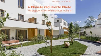 Expose 3-Zimmer-Wohnung mit schöner Terrasse + Umzugsbonus: 6 Monate reduzierte Miete | marena – Wohnen in Krems Haus 75a
