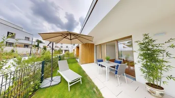 Expose marena - Wohnen in Krems: 3-Zimmer-Wohnung mit Loggia und großem Eigengarten