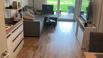 Expose Günstige Mietkaufwohnung mit Eigengarten (Haustiere erlaubt)