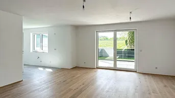 Expose (Reserviert) Wohnung T.3 — 3 Zimmerwohnung — 87,4 m² + Gartenfläche 113,6 m²