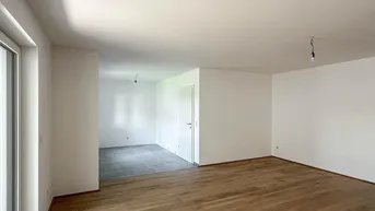 Expose Wohnung T.1 — 3 Zimmerwohnung — 87,00 m² + Gartenfläche 87,5 m²