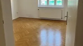 Expose Ruhige, sonnige, zentrale 66m²-Wohnung: zwei Zimmer + separate Küche