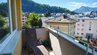 Expose Zentrale, neu renovierte Wohnung mit Balkon