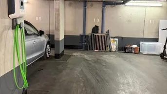 Expose Vermiete luxuriösen Garagenstellplatz in Gießhübl (inkl. E-Ladestation)