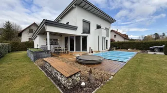 Expose MODERNES TRAUMHAUS MIT POOL - NÄHE BADEN!