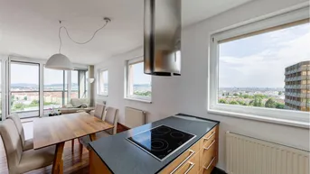 Expose Stadtblick inklusive – Gepflegte 3-Zimmer-Wohnung am Wienerberg mit Loggia