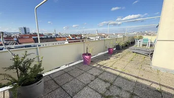 Expose Großzügige 4-Zimmer-Wohnung mit 60 m² Dachterrasse &amp; Wienblick in Meidling
