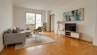 Expose Teilsanierte 2-Zimmer-Neubauwohnung mit Loggia in Toplage