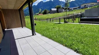 Expose 3-Zimmer EG - Wohnung mit Terrasse und Garten