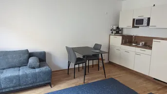 Expose Erstbezug: Möblierte Neubau Garconniere in Hernals