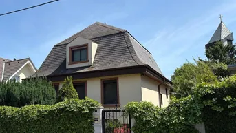 Expose Gepflegtes Einfamilienhaus mit Garten in Wien