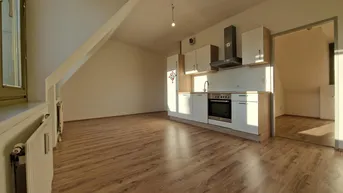 Expose Helle 2-Zimmer Wohnung inkl. Stellplatz, ruhige Lage, gute Anbindung, direkt am Liesingbach