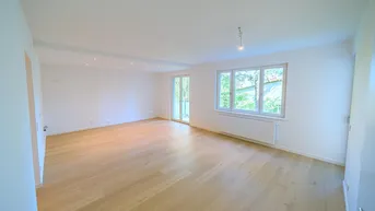 Expose Wohnen im Grünen: Kernsanierte 3-Zimmer-Wohnung mit Balkon und Loggia!