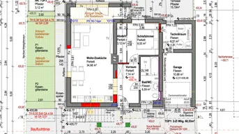 Expose Erstbezug: 2-Zimmer Erdgeschosswohnung mit Garten