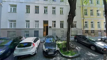 Expose 1 Zimmerwohnung im vierten Stock ohne Aufzug. Zweiter Bezirk Nähe U1 Vorgartenstraße