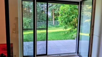 Expose Erdgeschoss Wohnung in Zentrumsnähe mit Terrasse und Garten