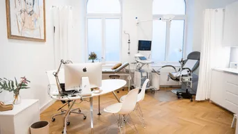 Expose PRIVATVERKAUF - SALE &amp; LEASE BACK: ORDINATION/ Gesundheitseinrichtung nahe AKH - , Top Standard, exklusiv, sehr geräumig