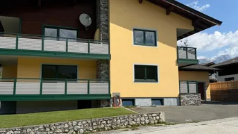 Expose Erdgeschosswohnung mit Terrasse und Balkon in Söll 