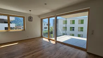 Expose Modern möblierte 2-Zimmer-Wohnung mit großem Balkon in Bludenz-Ludesch