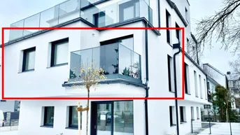 Expose LEISTBARER NEUBAU: Hochwertig ausgestattete 3,5-Zimmer-Wohnung mit Balkon