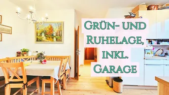 Expose TOP LAGE: Barrierefreie, gepflegte Wohnung inkl. Garage