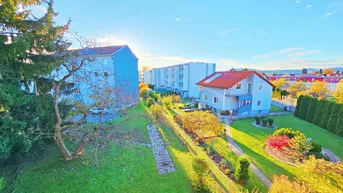 Expose NÄHE MAGNA STEYR &amp; RUHELAGE: WG-taugliche Wohnung mit Parkplatz und Loggia zum leistbaren Preis