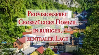 Expose ZENTRAL &amp; NATURNAH: Ihr großzügiges Domizil mit geräumiger Terrasse und viel Grundfläche