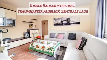 Expose ZENTRAL &amp; TRAUMBLICK: Elegante Wohnung mit idealer Raumaufteilung und großem Balkon